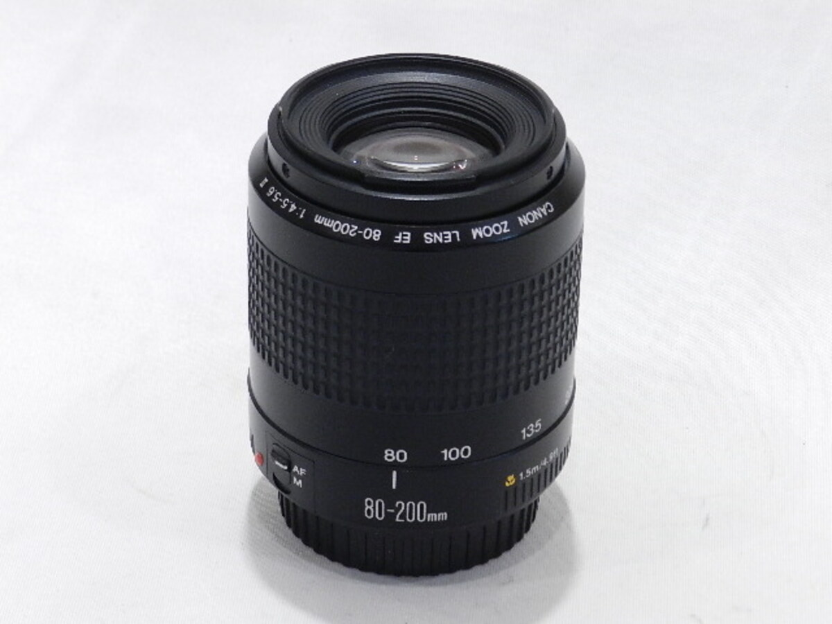 中古：C(やや難あり)】キヤノン EF 80-200mm F4.5-5.6 II | 2445190091205
