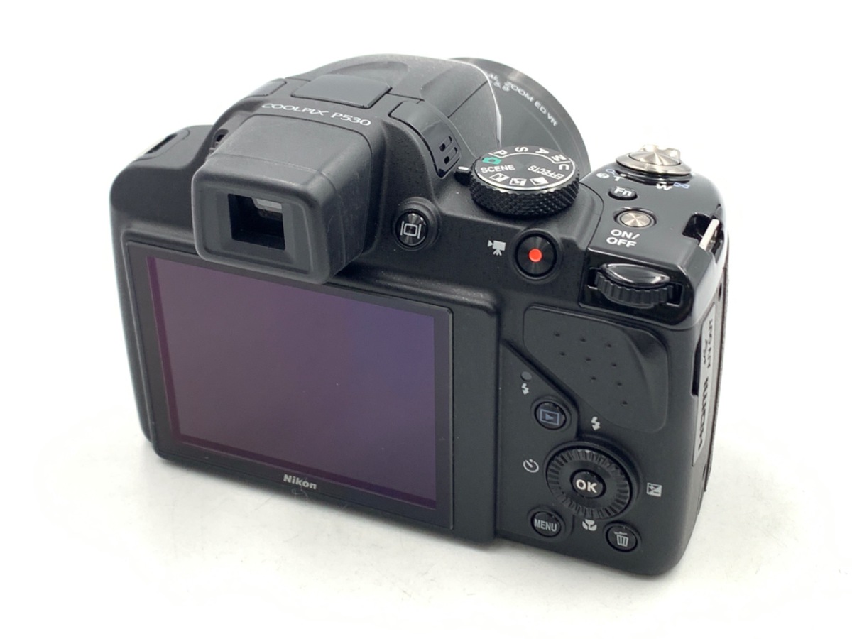 中古】ニコン COOLPIX P530(ブラック)【1610万画素】｜｜カメラの 