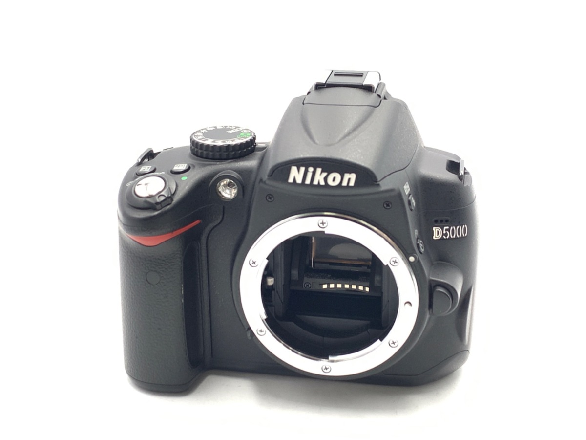 D5000 ボディ【1230万画素】