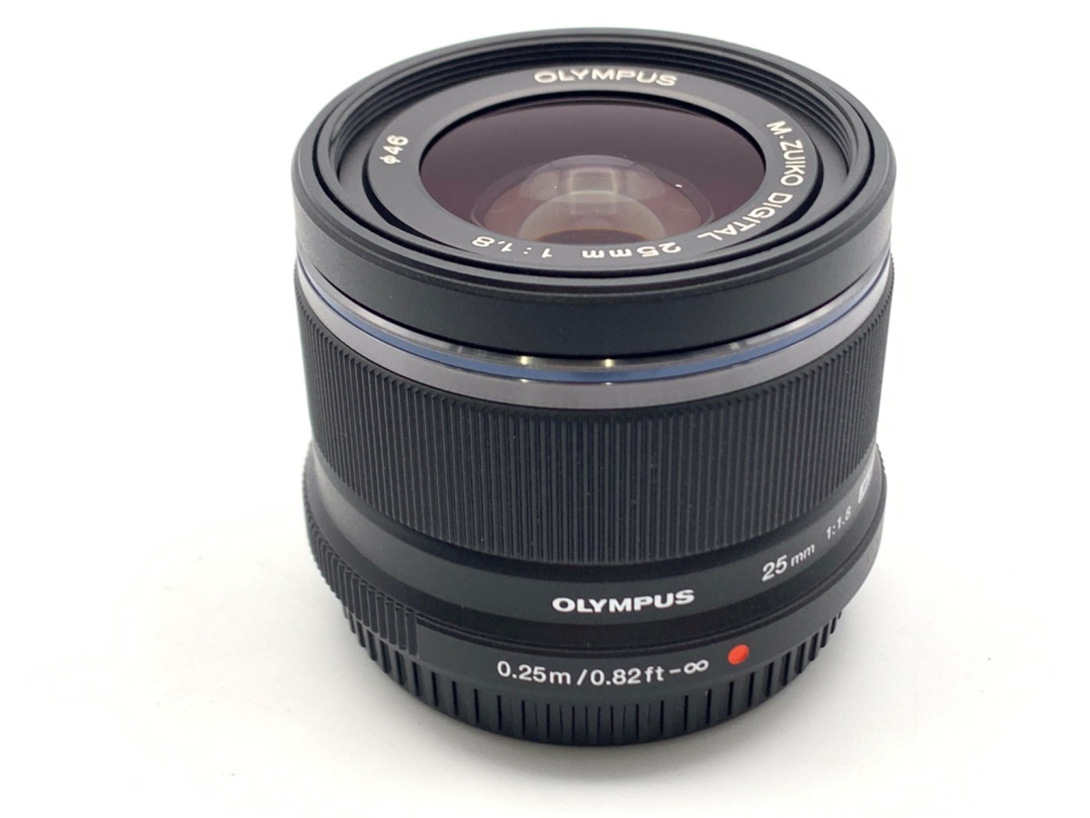 M.ZUIKO DIGITAL 25mm F1.8 [ブラック] 中古価格比較 - 価格.com