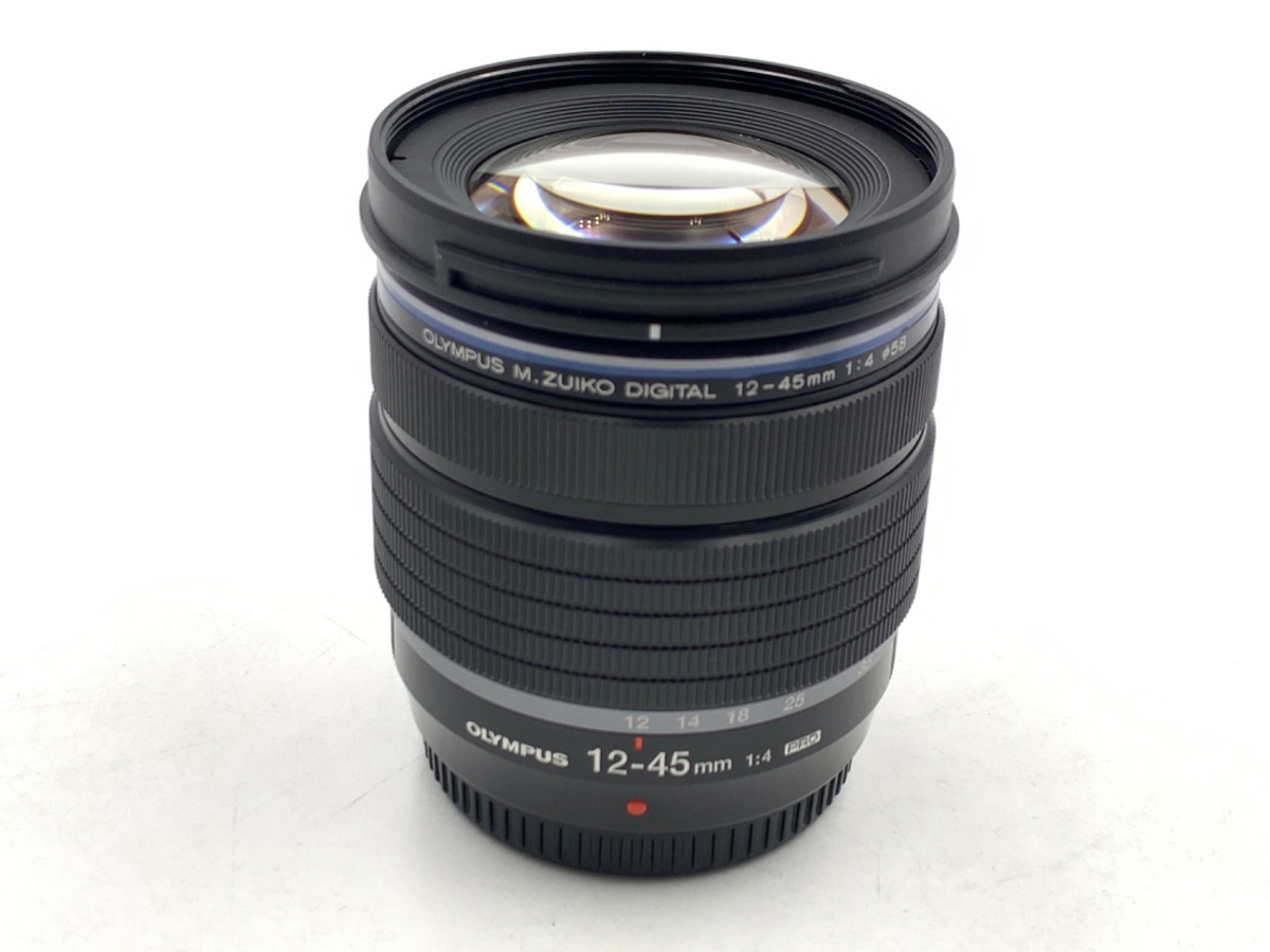M.ZUIKO DIGITAL ED 12-45mm F4.0 PRO 中古価格比較 - 価格.com