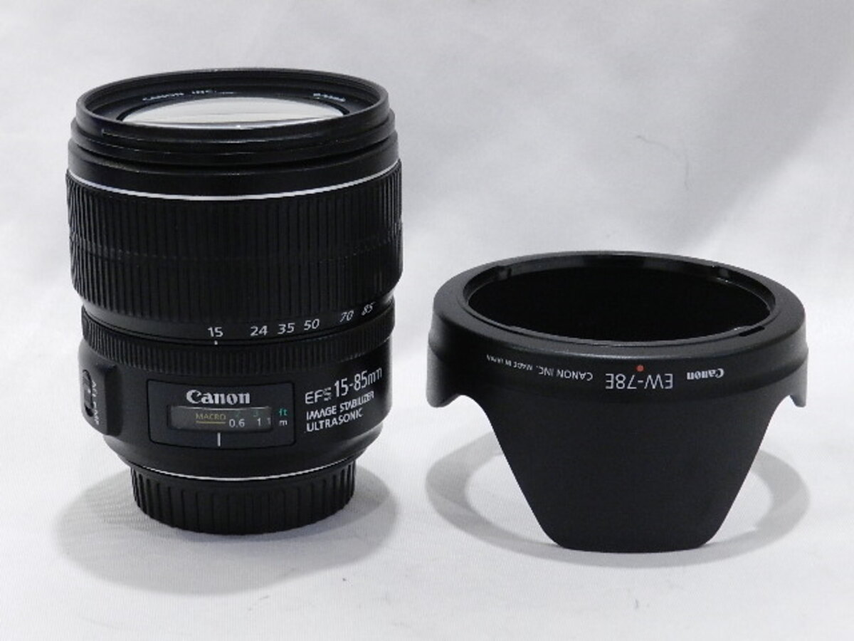 EF-S15-85mm F3.5-5.6 IS USM 中古価格比較 - 価格.com