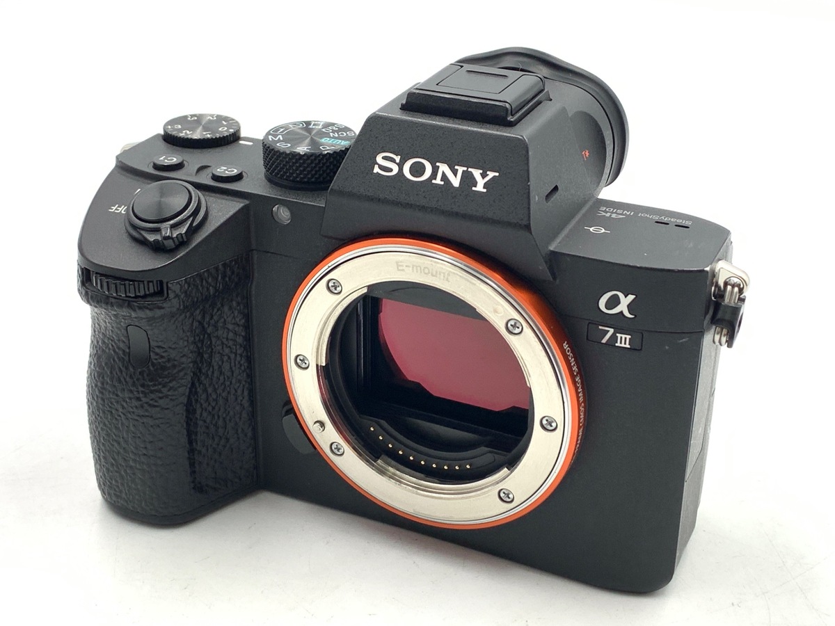 中古：AB(良品)】ソニー α7III ボディ [ILCE-7M3] | 2445190092790