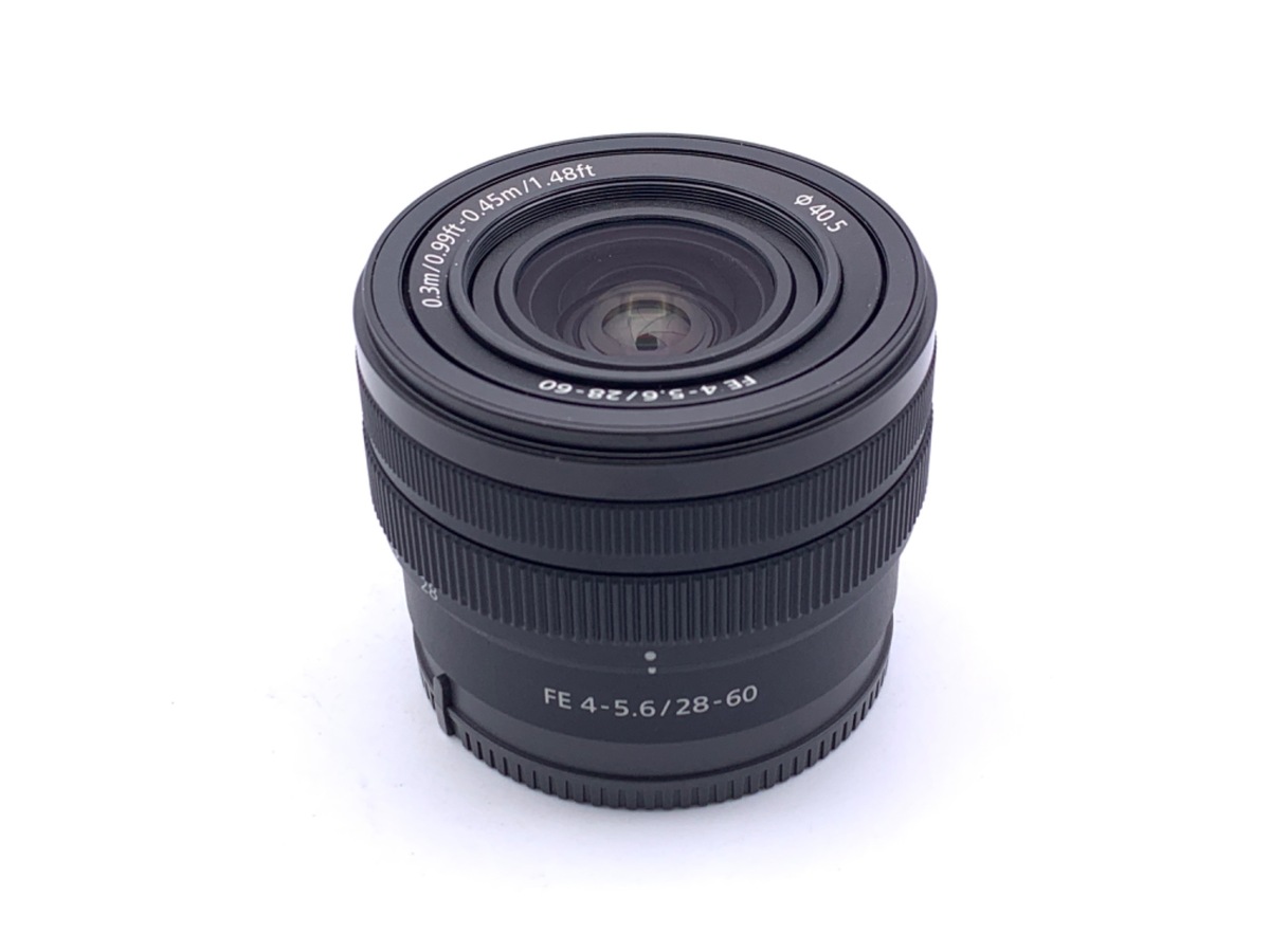 中古】ソニー FE 28-60mm F4-5.6 [SEL2860]｜｜カメラのキタムラネット