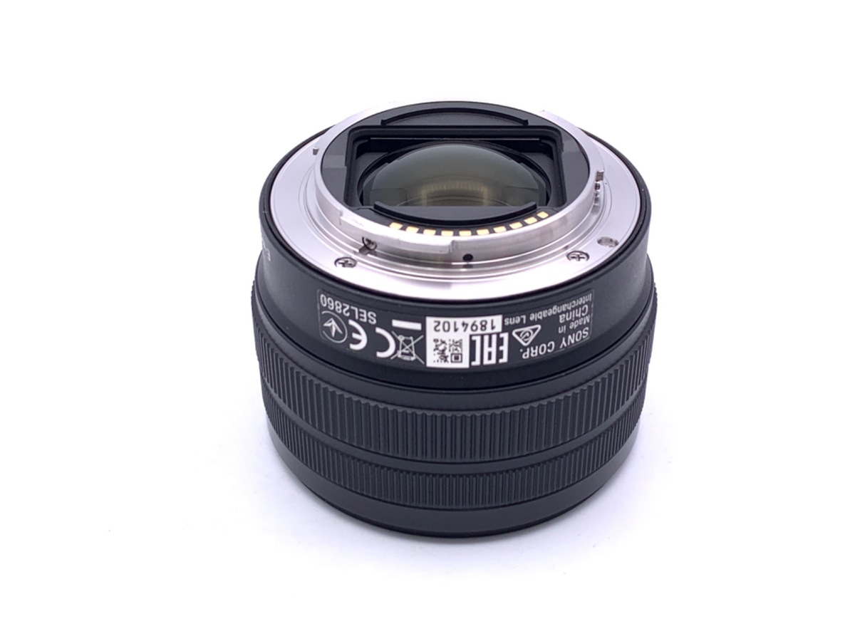中古】ソニー FE 28-60mm F4-5.6 [SEL2860]｜｜カメラのキタムラネット