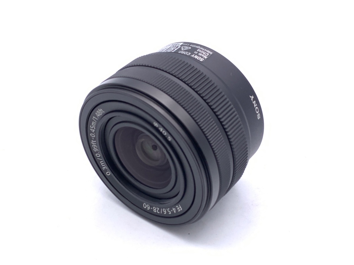 中古】ソニー FE 28-60mm F4-5.6 [SEL2860]｜｜カメラのキタムラネット
