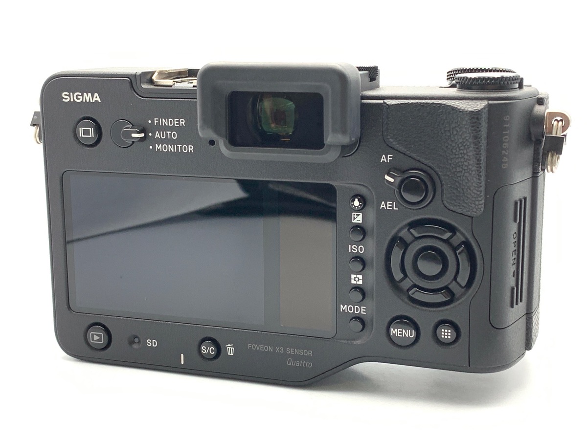 中古：AB(良品)】シグマ sd Quattro ボディ | 2445190093834