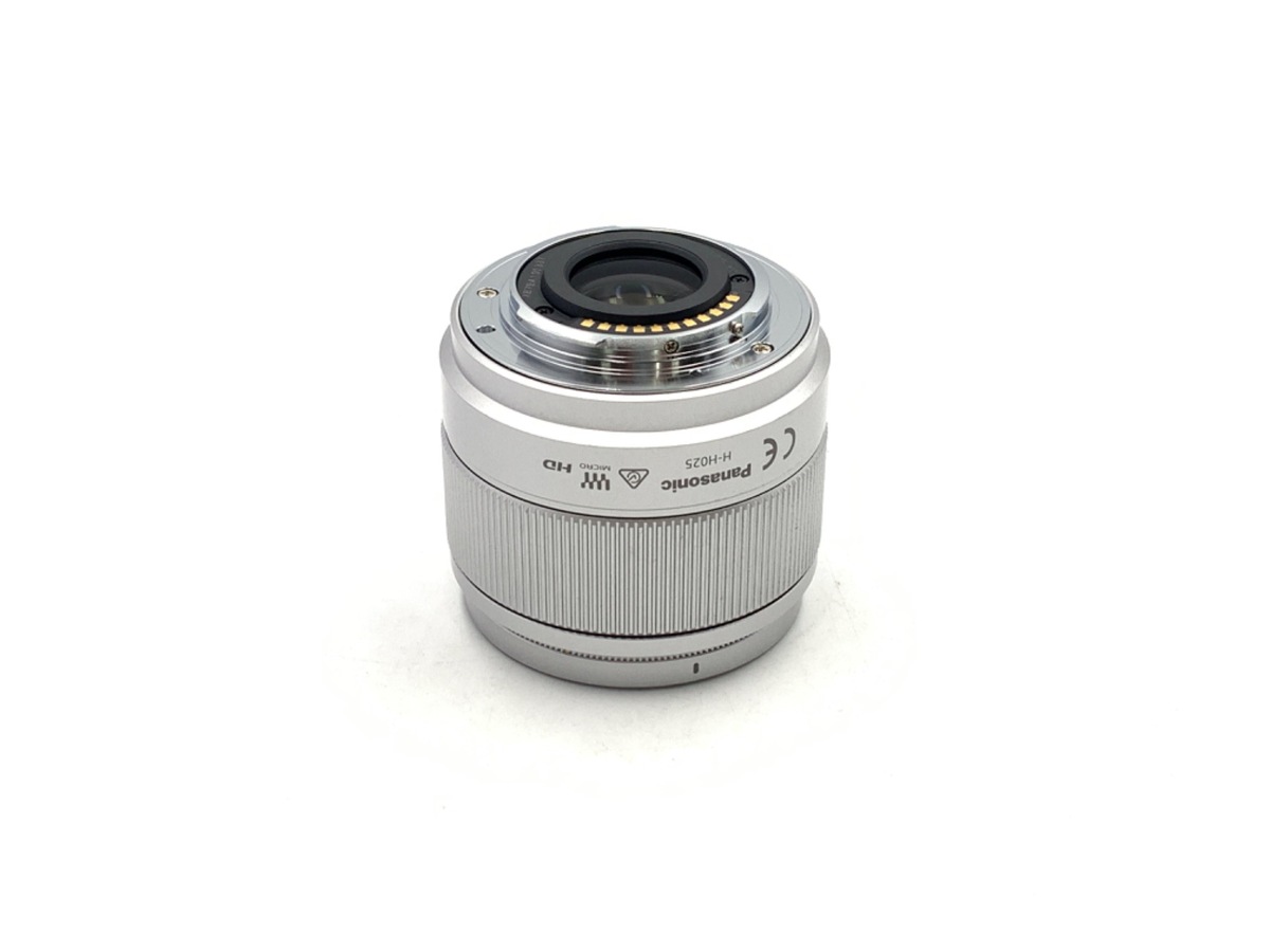 中古：B(並品)】パナソニック LUMIX G 25mm F1.7 ASPH. [H-H025S 