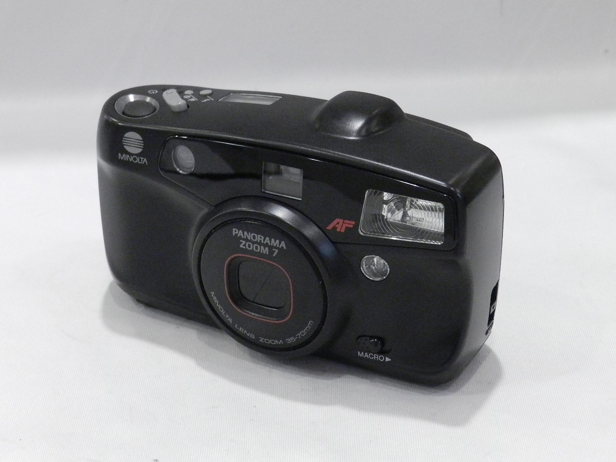 中古：B(並品)】ミノルタ（MINOLTA）PANORAMA ZOOM7 | 2445190094497