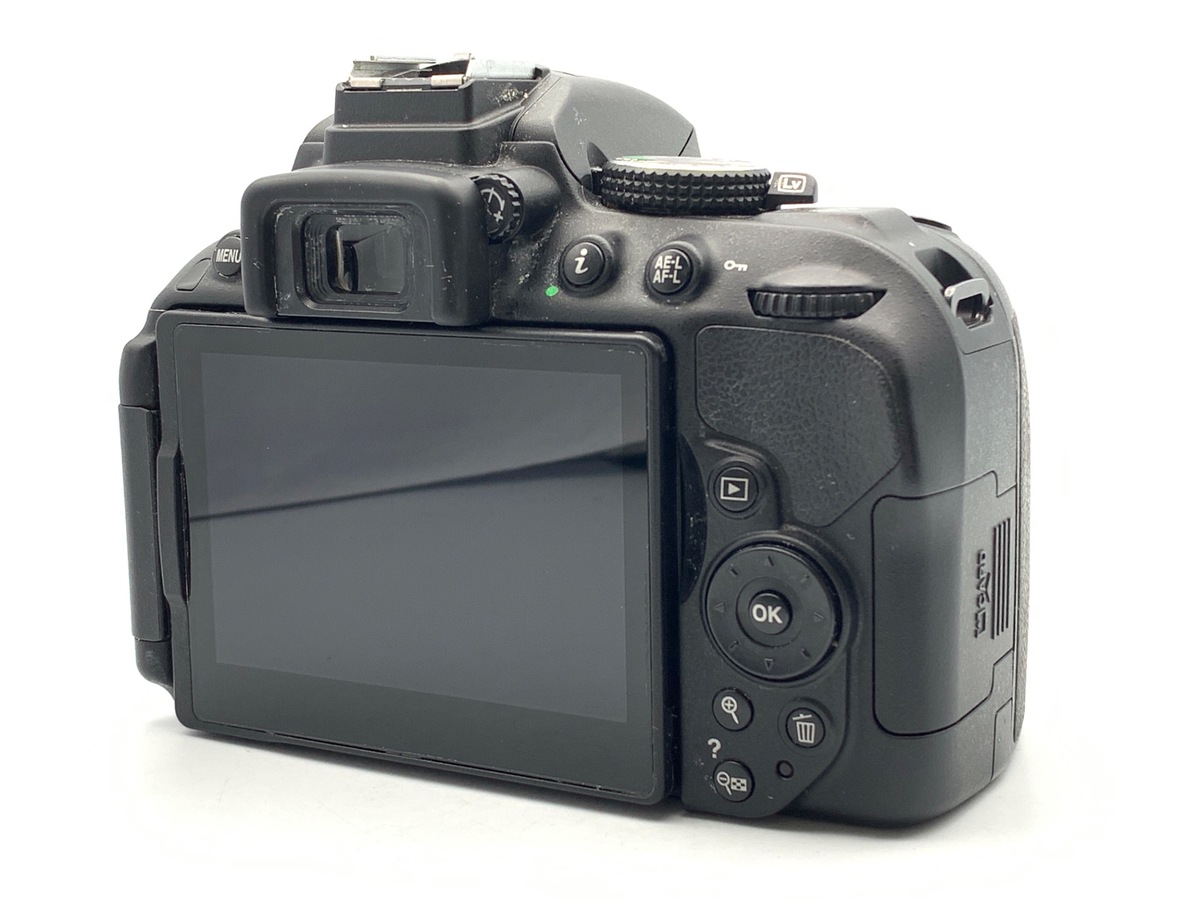 D5300 ボディ ブラック【2416万画素】