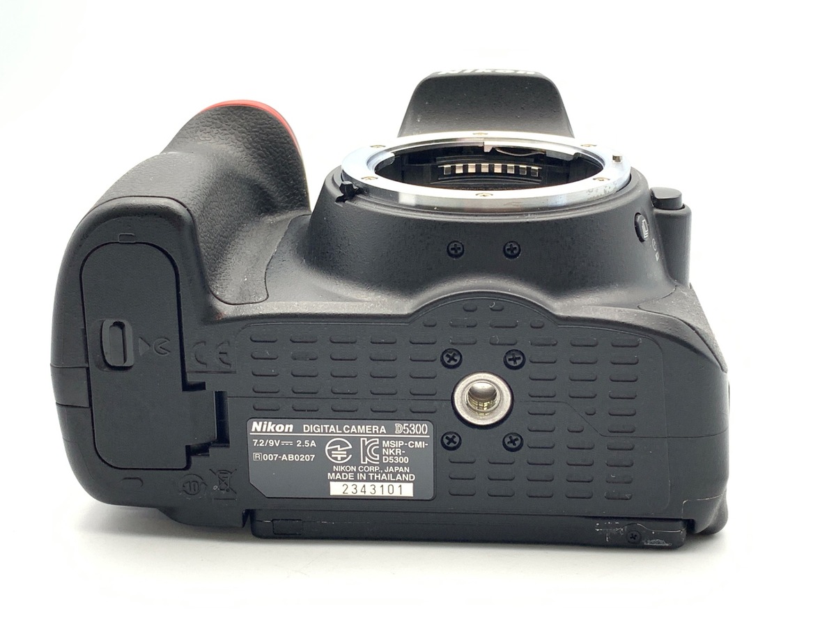 D5300 ボディ ブラック【2416万画素】