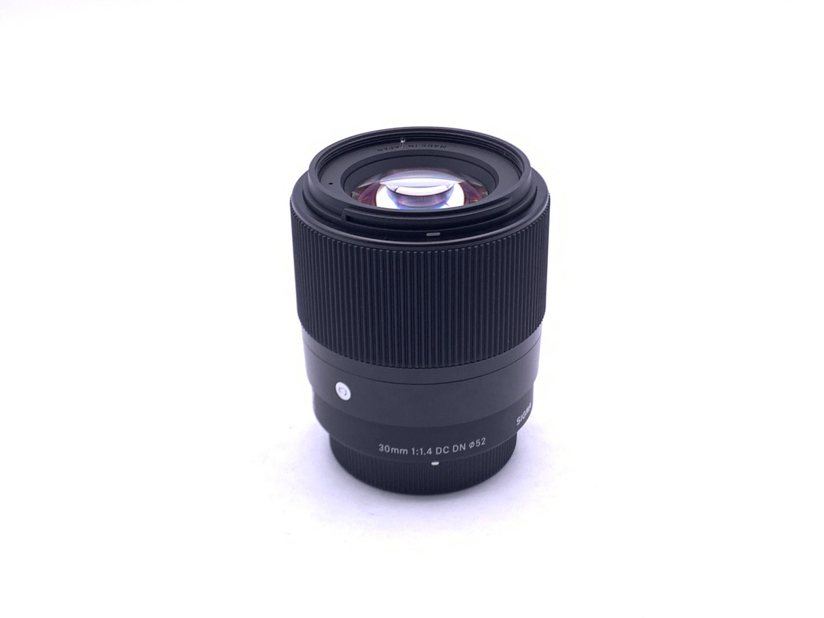 中古：AB(良品)】シグマ 30mm F1.4 DC DN Contemporary マイクロフォー