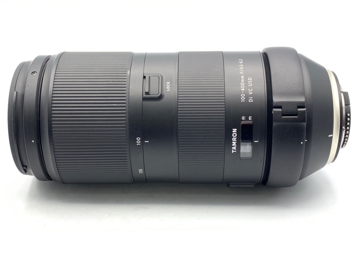 中古：B(並品)】タムロン 100-400mm F4.5-6.3 Di VC USD ニコン用