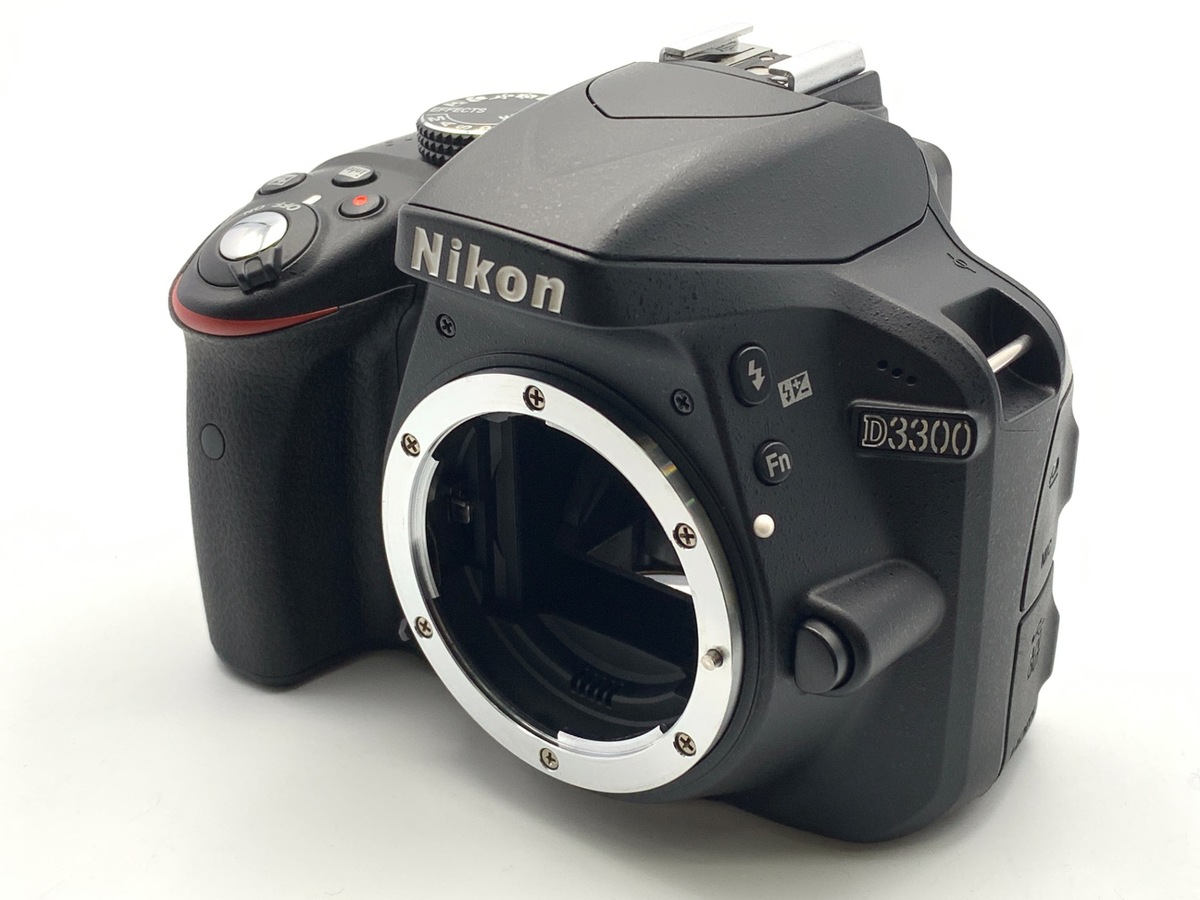D3300 ボディ ブラック【2416万画素】