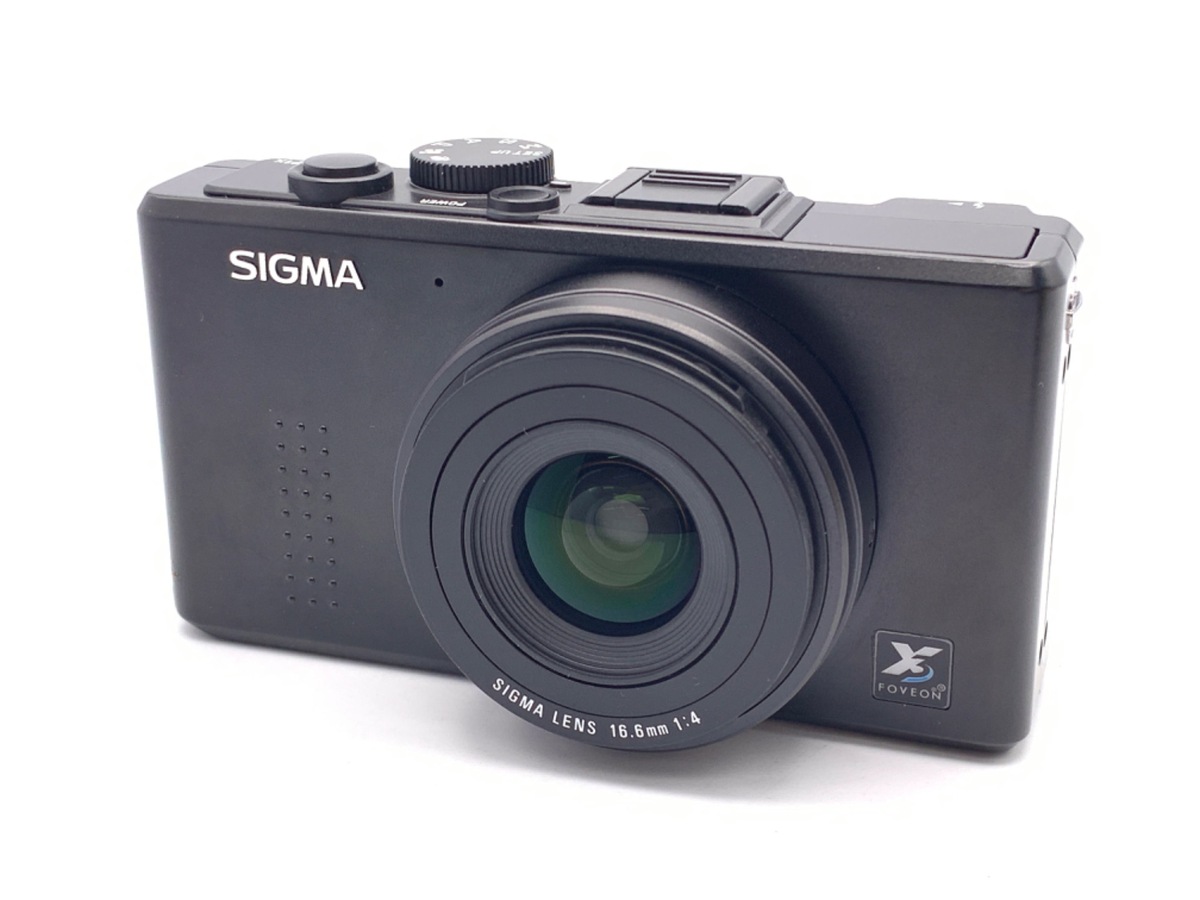 SIGMA デジタルカメラ dp3Quattro FoveonX3 931179(中古品)