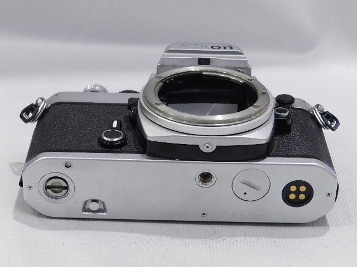中古：C(やや難あり)】ニコン FM ボディ シルバー | 2445190097498