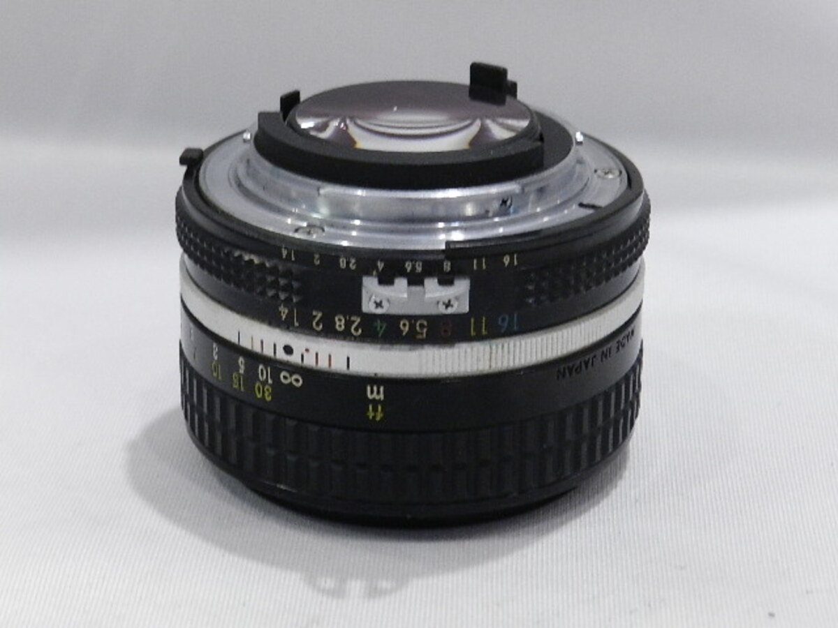 中古】ニコン Ai 50mm F1.4｜｜カメラのキタムラネットショップ