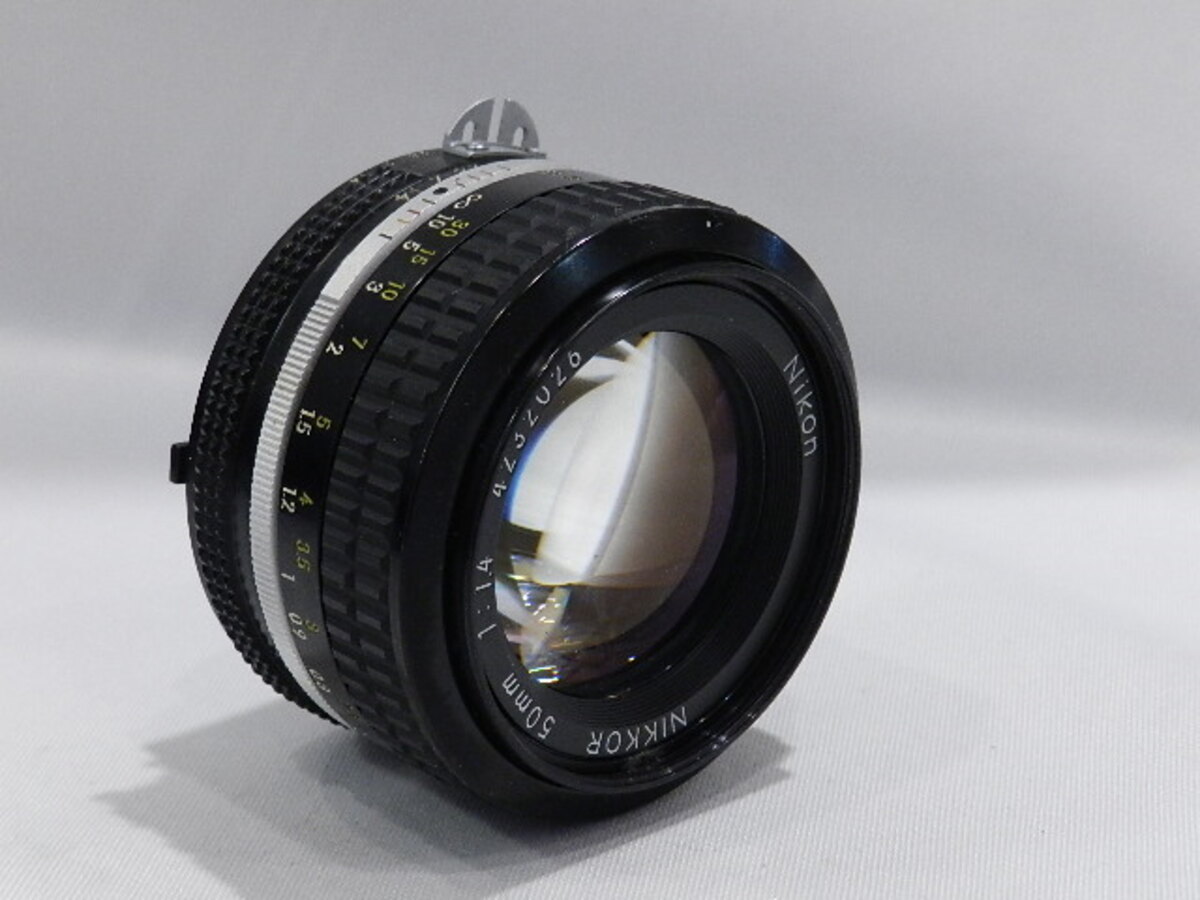 中古】ニコン Ai 50mm F1.4｜｜カメラのキタムラネットショップ