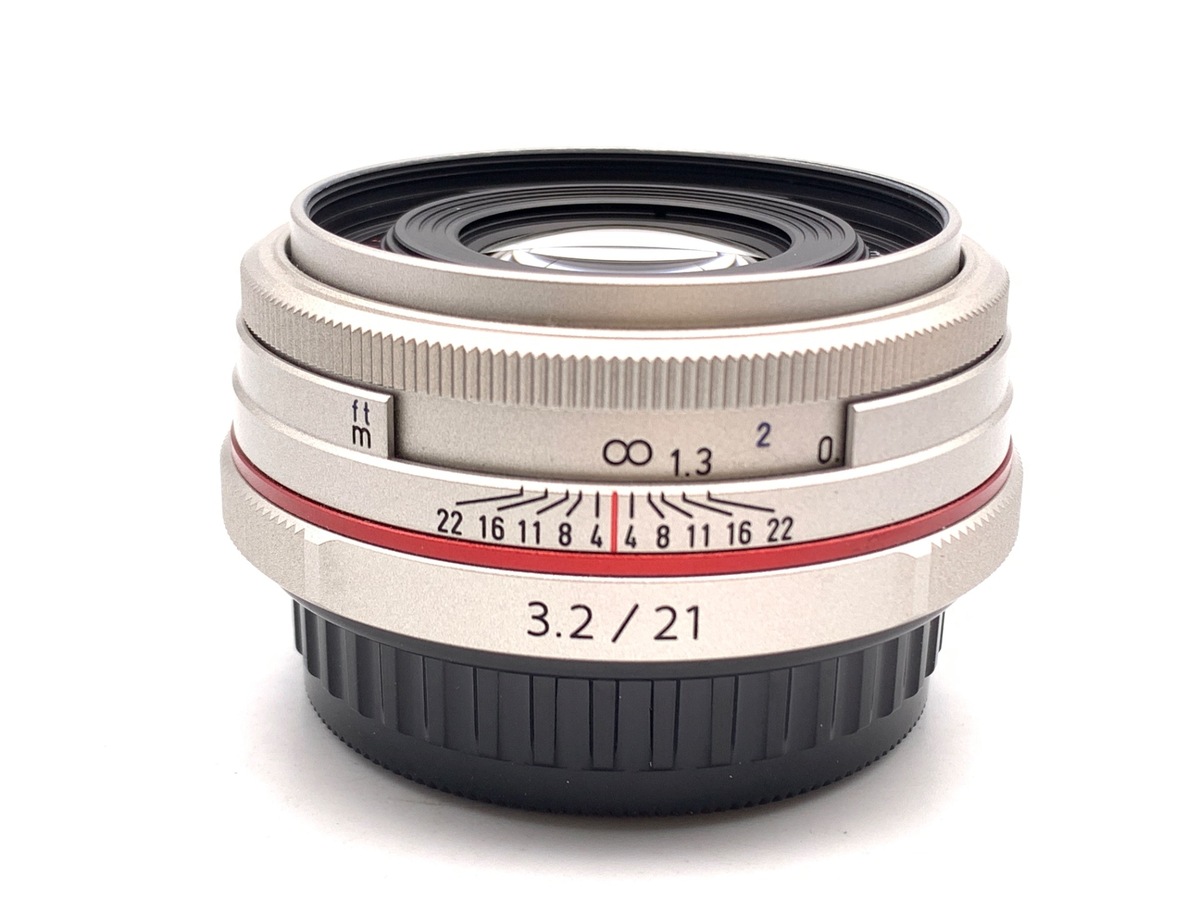 中古：AB(良品)】ペンタックス HD PENTAX-DA 21mm F3.2 AL Limited