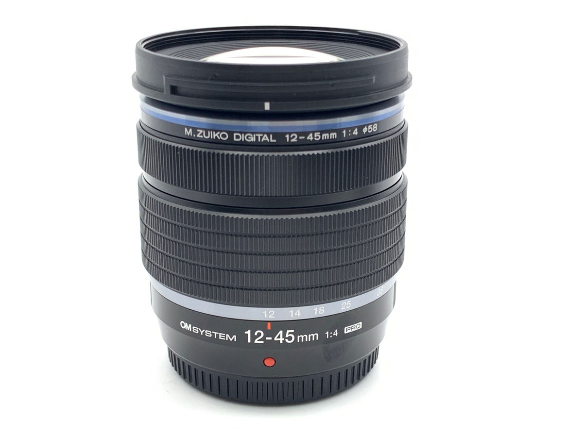 中古：AB(良品)】OM SYSTEM M.ZUIKO DIGITAL ED 12-45mm F4.0 PRO