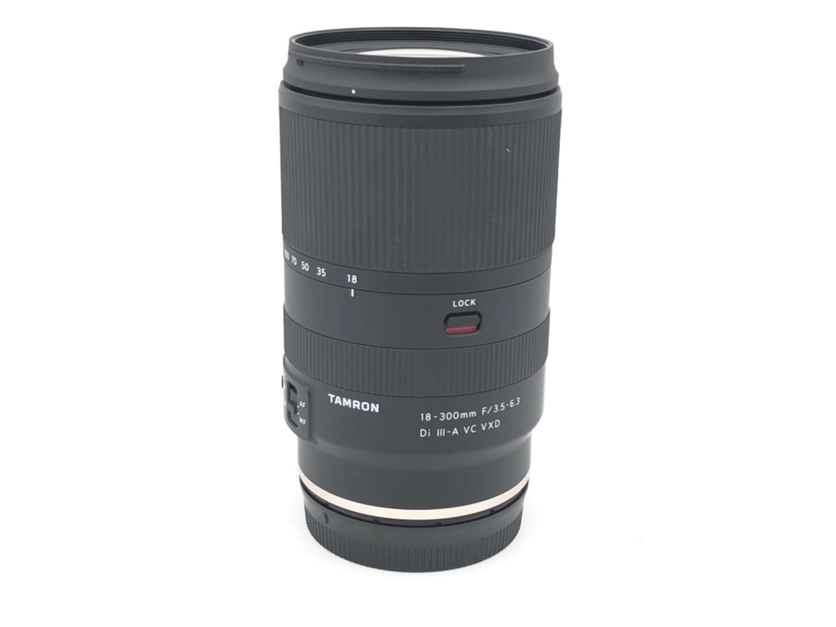 中古：AB(良品)】タムロン 18-300mm F/3.5-6.3 Di III-A VC VXD