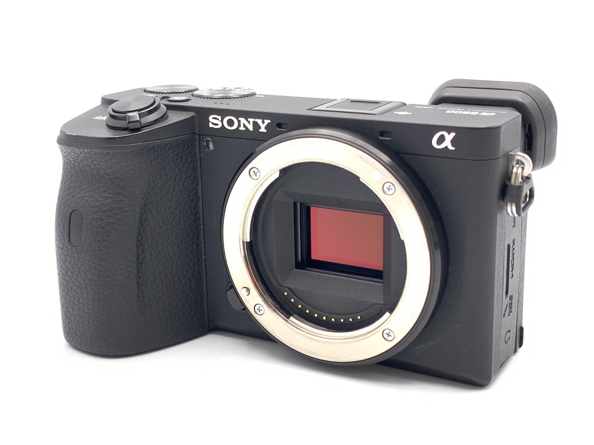 【美品】SONY α6600 ilce-a6600 ボディ 本体　撮影ガイド付 価格.com - α6600 ILCE-6600 ボディ 中古価格比較