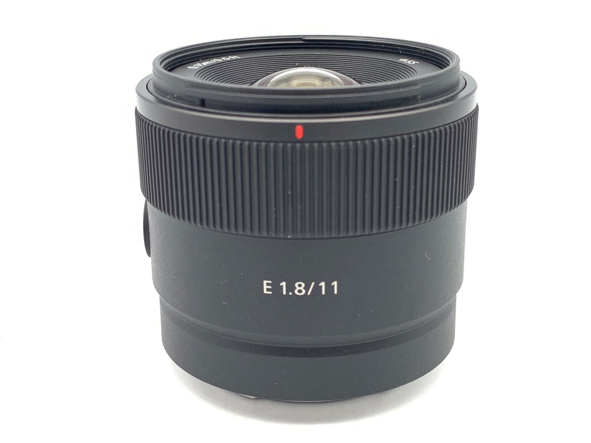 ソニー E 11mm F1.8 [SEL11F18] Amazon.com : Sony E 11 mm F1.8 | APS-C Wide Angle Prime Lens