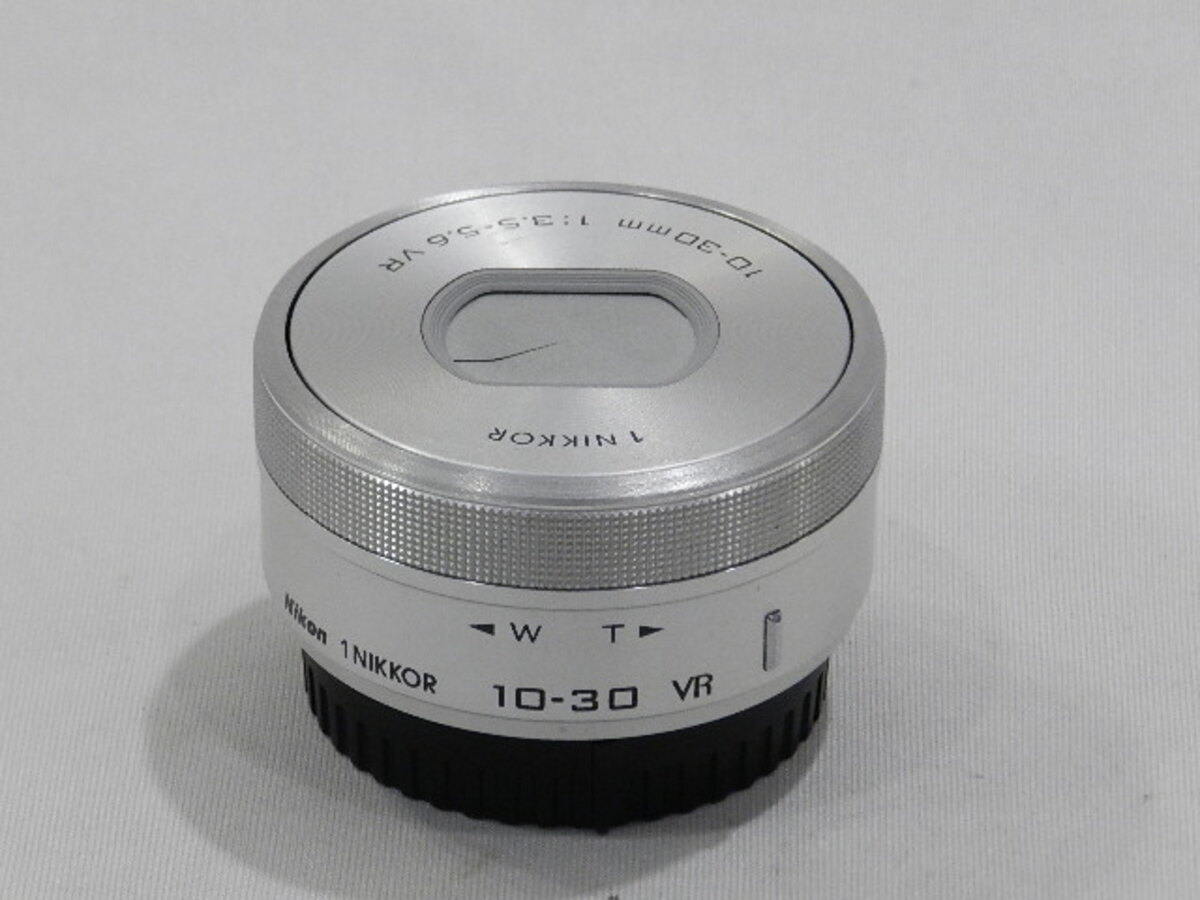 ニコン 1NIKKOR VR10-30mm F3.5-5.6 PD-ZOOM シルバー