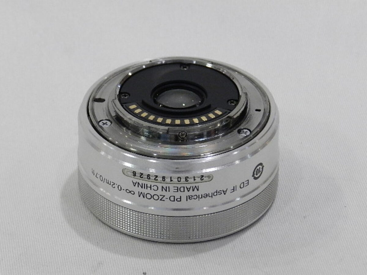 ニコン 1NIKKOR VR10-30mm F3.5-5.6 PD-ZOOM シルバー