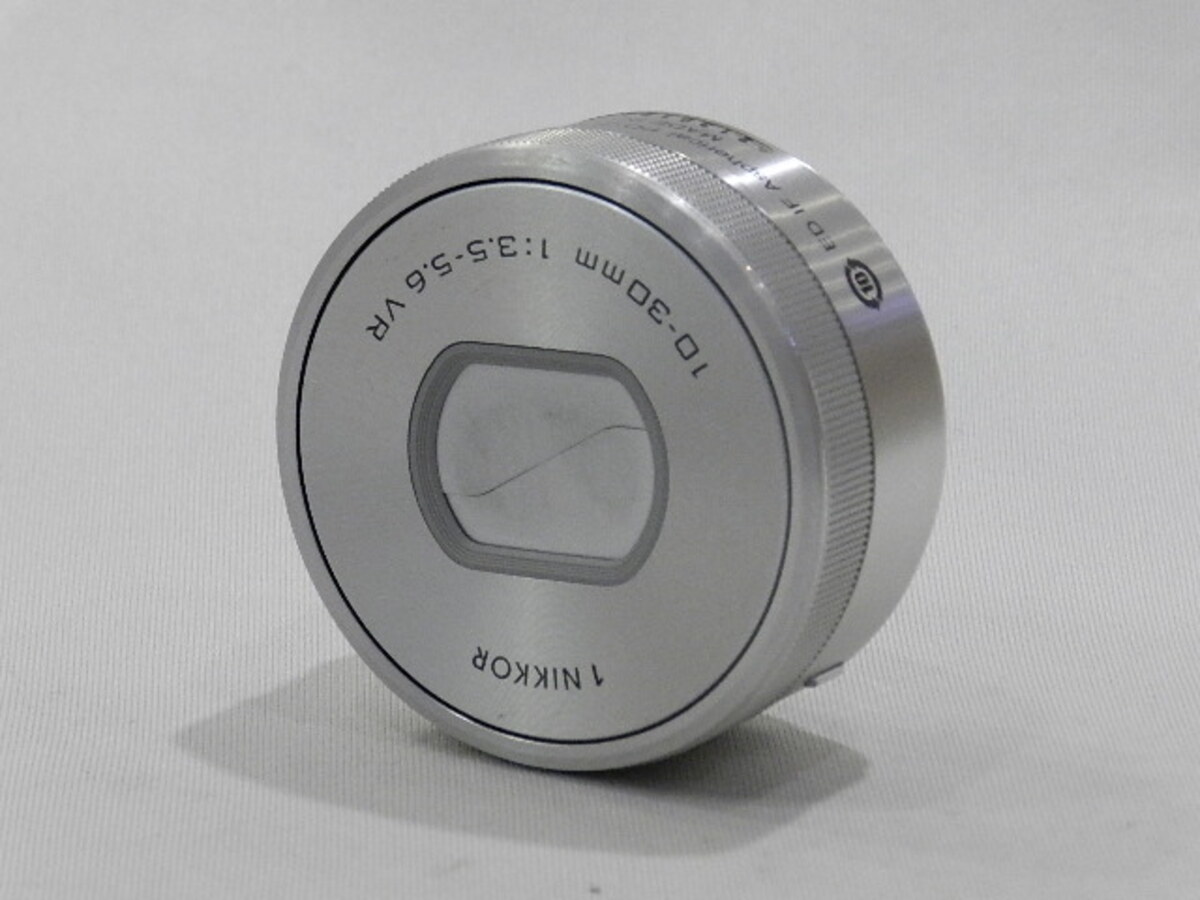 ニコン 1NIKKOR VR10-30mm F3.5-5.6 PD-ZOOM シルバー