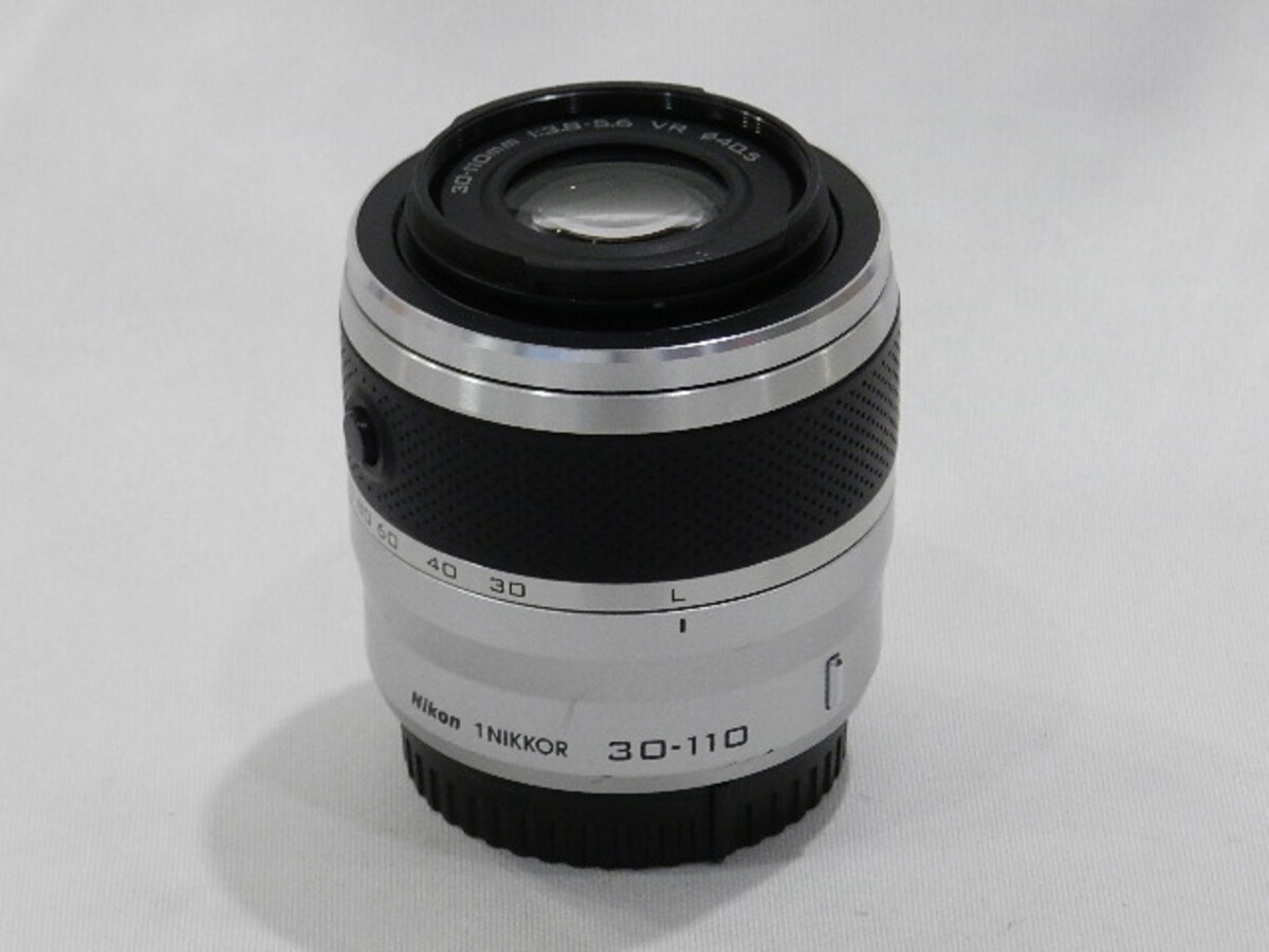 �j�R�� 1 NIKKOR VR30-110mm f/3.8-5.6 �V���o�[