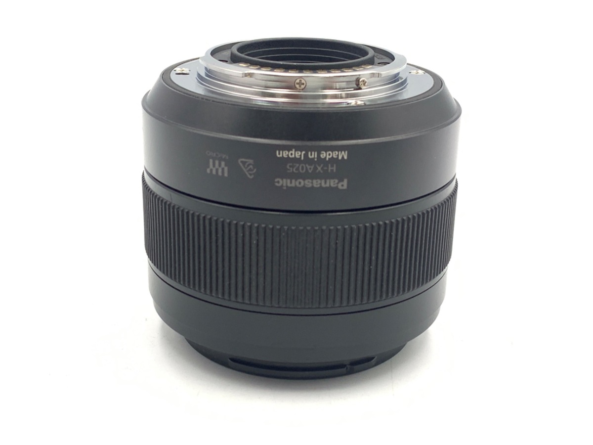 中古：AB(良品)】パナソニック LEICA DG SUMMILUX 25mm/F1.4 II ASPH