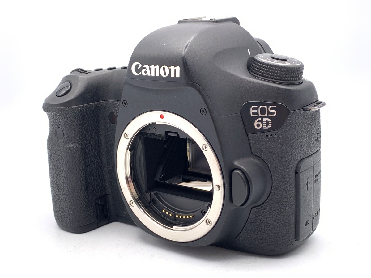 キャノン製 デジタル一眼レフカメラ EOS 6D フルサイズ入門機 ボディ 