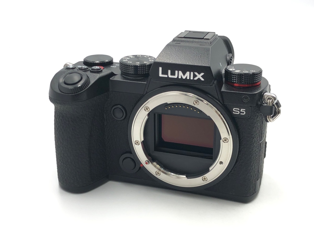 中古：A(美品)】パナソニック LUMIX DC-S5-K ボディ ブラック 