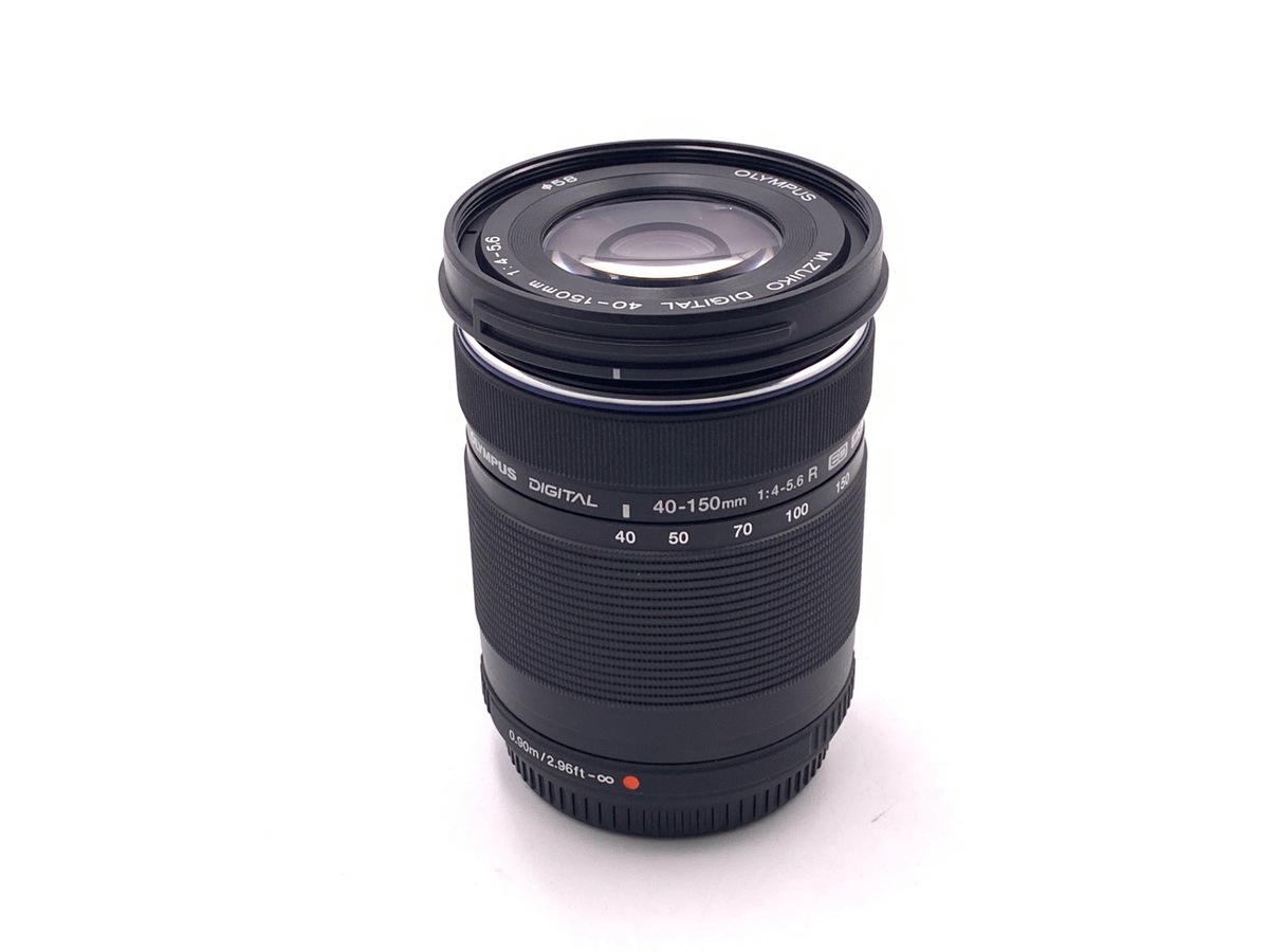 中古】オリンパス M.ZUIKO DIGITAL ED 40-150mm F4.0-5.6 R ブラック