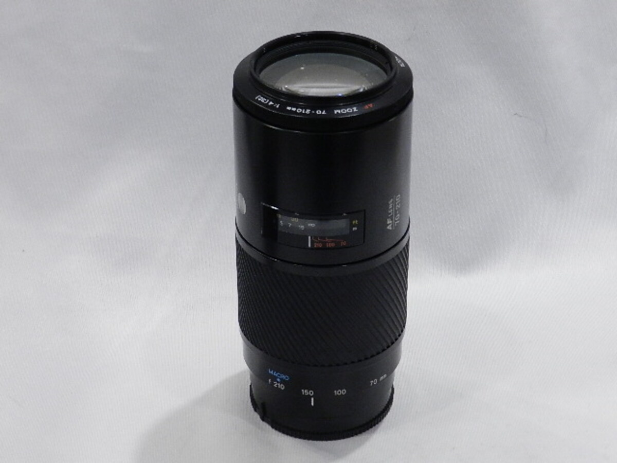 ☆極上品☆ミノルタ MINOLTA AF LENS 70-210mm F4 前後キャップ&レンズ