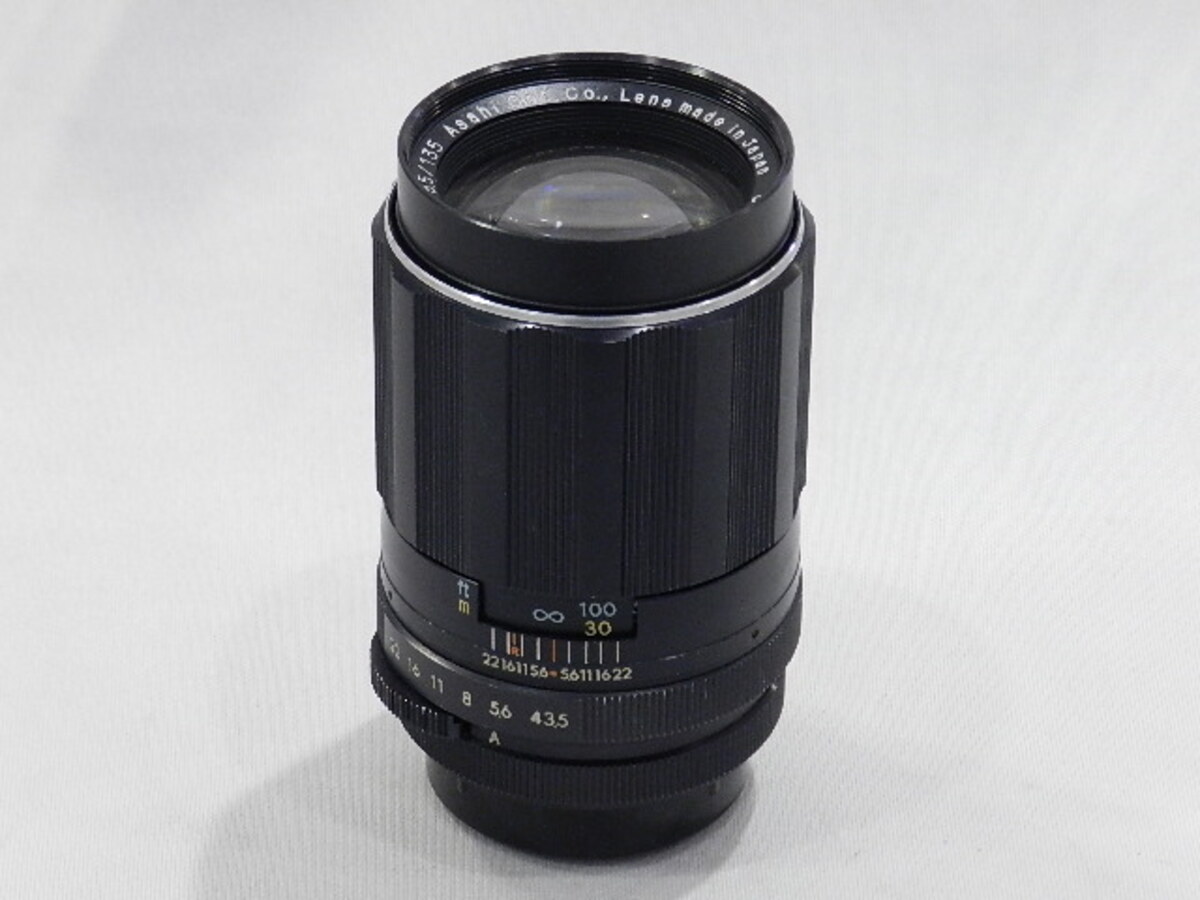 【中古】PENTAX ペンタックス Super-Takumar 135mm f/3.5 楽天市場】【中古】ペンタックス PENTAX Super Takumar 135 mm f3 .5