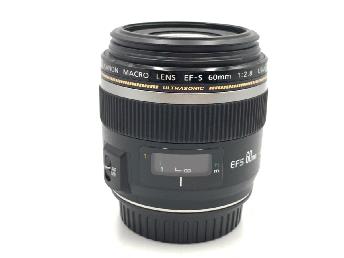 Canon EF-S60mm F2.8 マクロUSM 中古美品02 中古】キヤノン EF-S60mm F2.8 マクロ USM 在庫一覧｜カメラのキタムラ