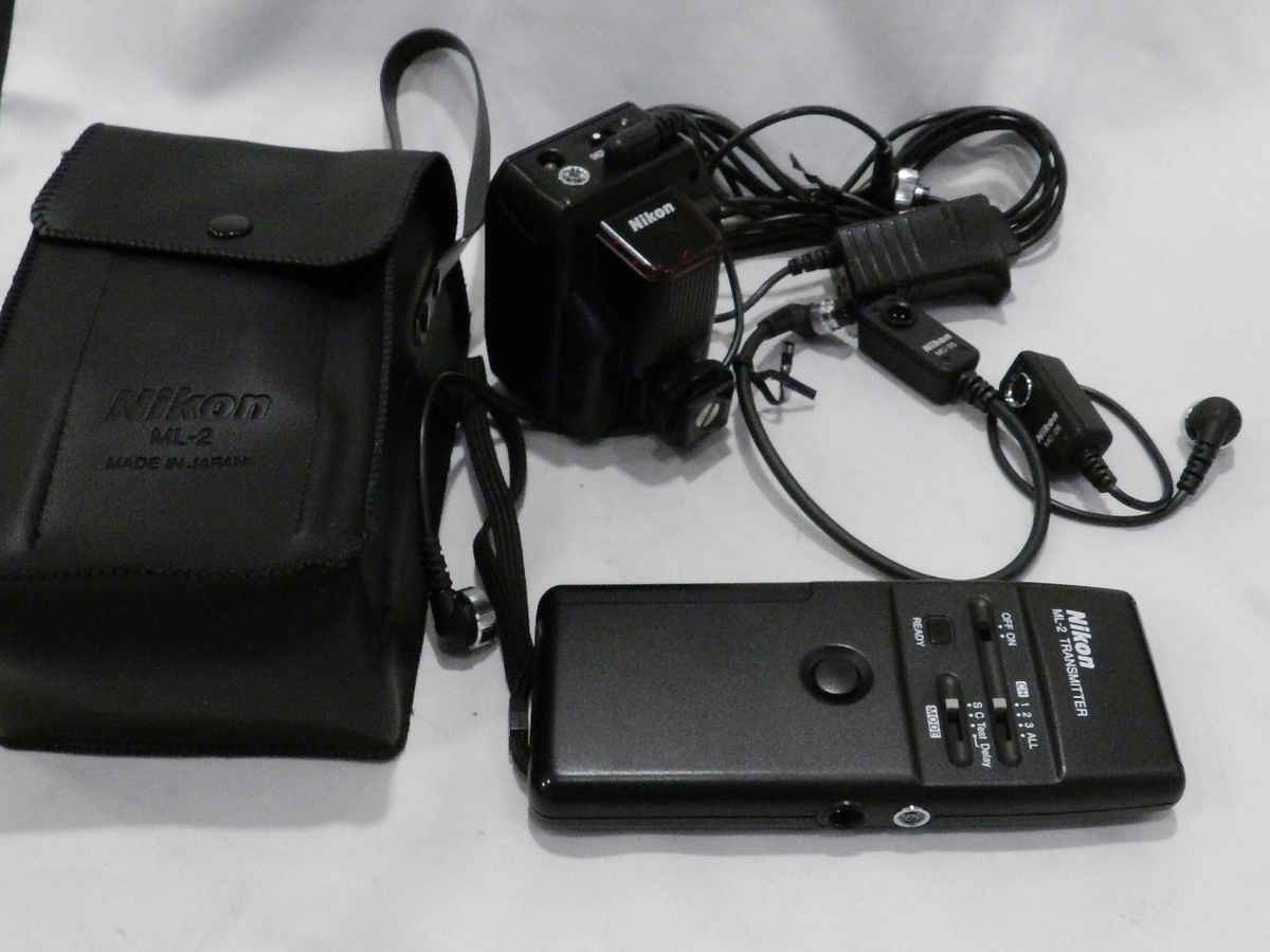中古：B(並品)】ニコン（Nikon）ML-2 (ルミコントロールセット 