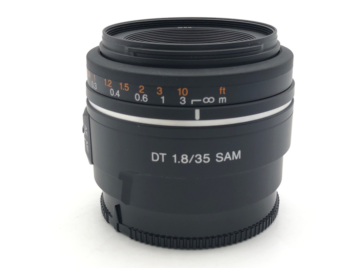 中古】ソニー DT 35mm F1.8 SAM [SAL35F18] 在庫一覧｜カメラのキタムラ