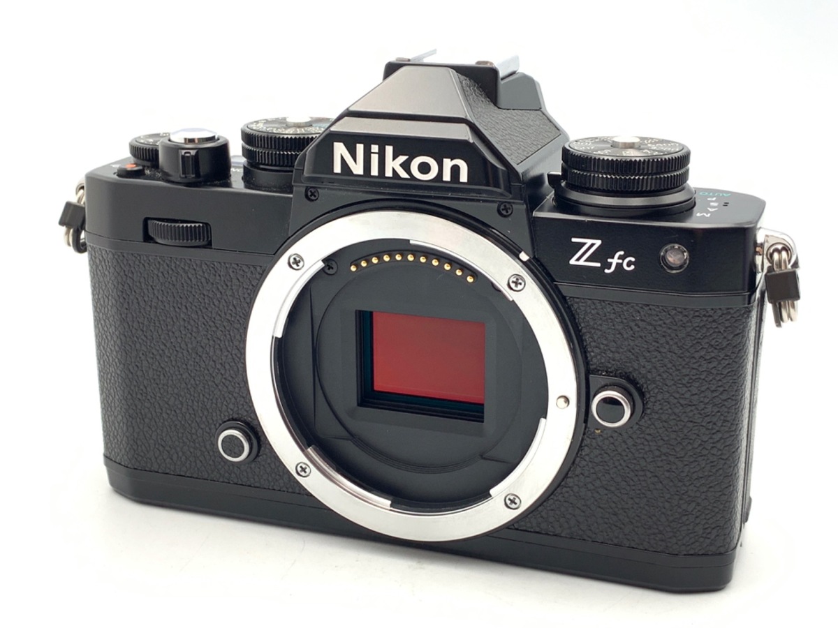 【新品級】Nikon Z fc ボディ 本体 zfc Nikon ニコン Zfc ボディ ミラーレス一眼カメラ APS-C Zマウント