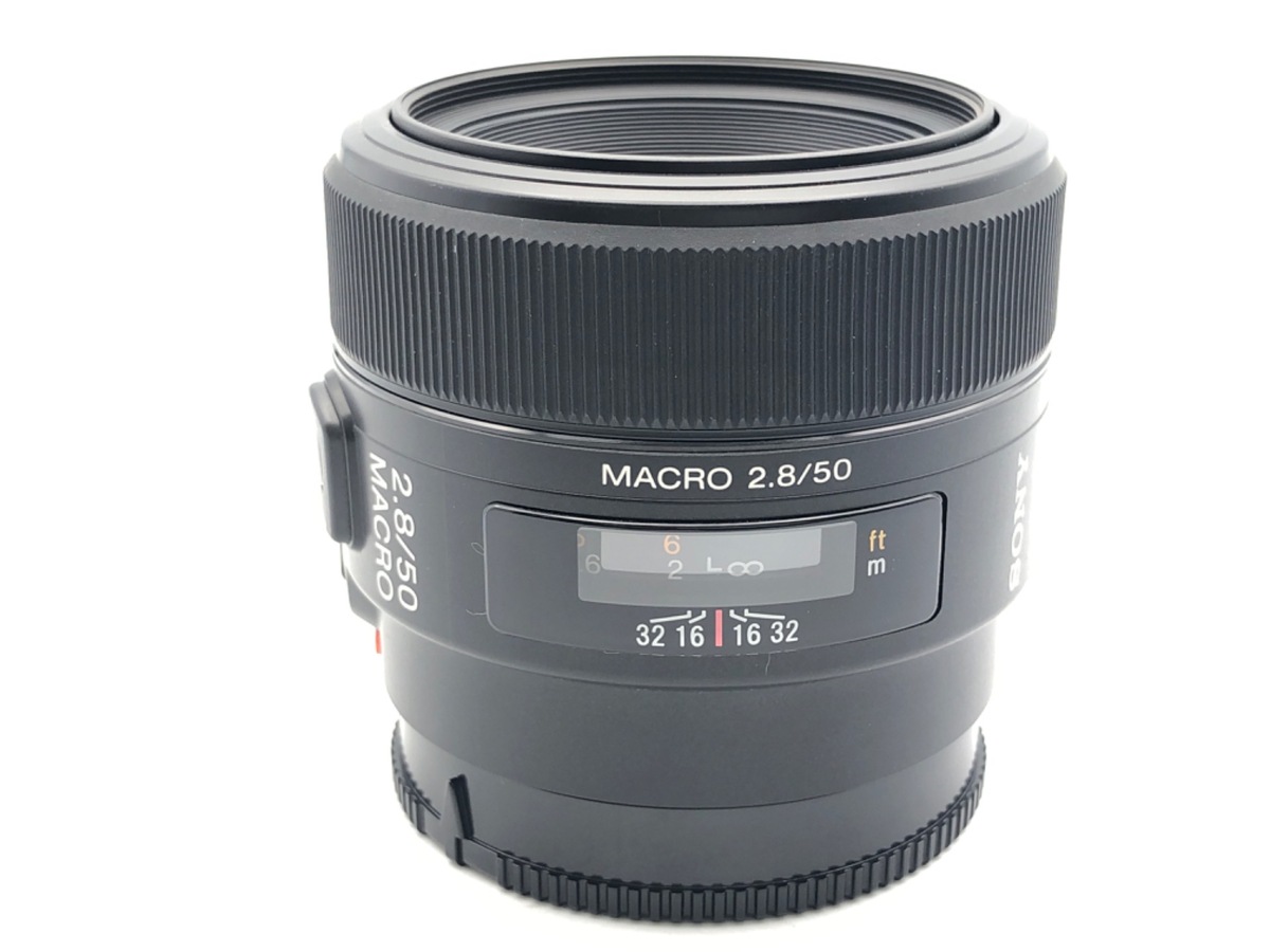 50mm F2.8 Macro SAL50M28 中古価格比較 - 価格.com