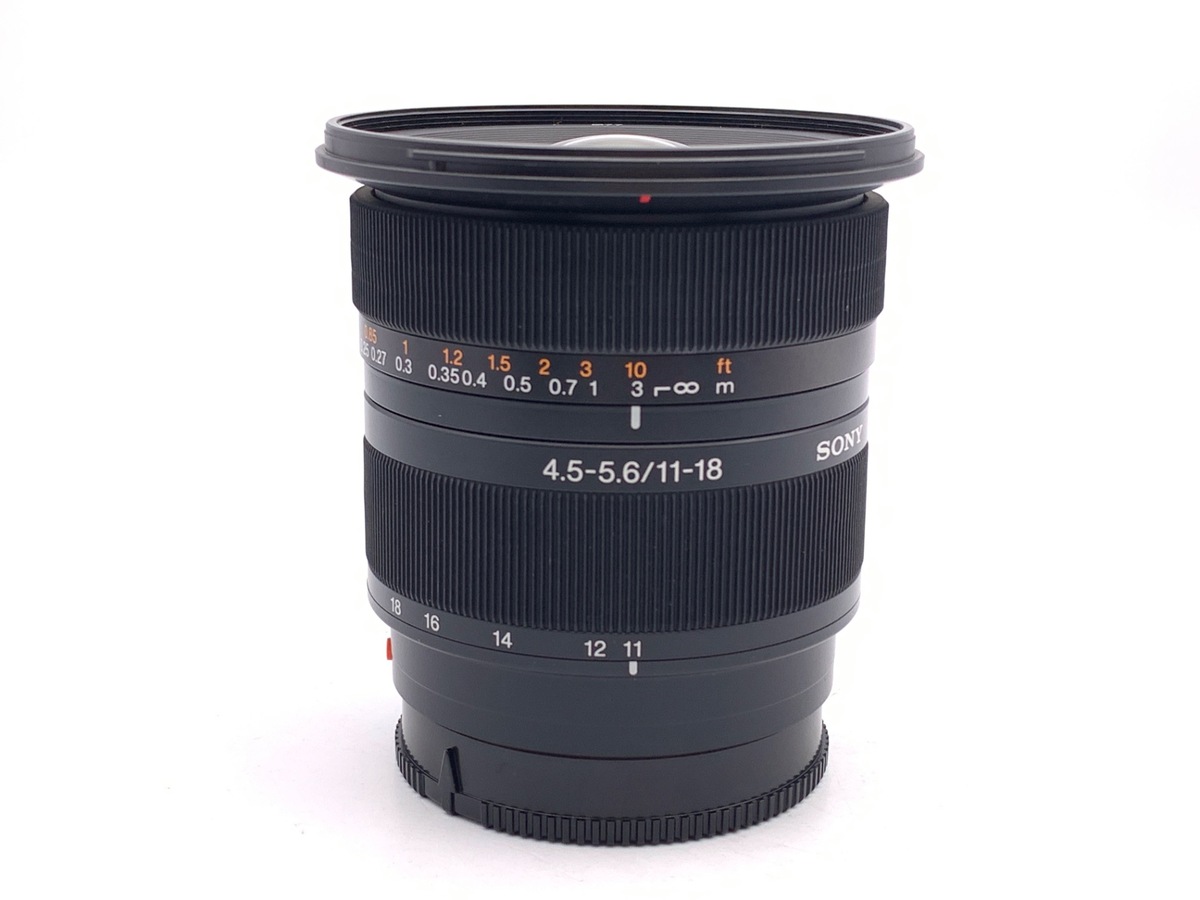 中古：B(並品)】ソニー DT 11-18mm F4.5-5.6 [SAL1118] | 2445190099607
