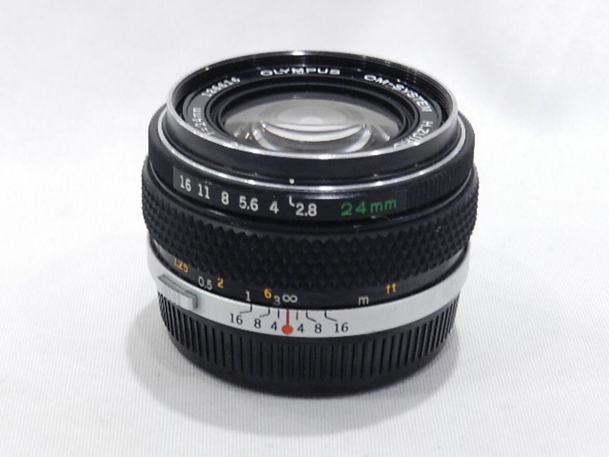 【中古】OLYMPUS オリンパス ZUIKO AUTO-W 24mm f/2.8 2026年最新】Yahoo!オークション -zuiko 24mm f2.8の中古品・新品・未