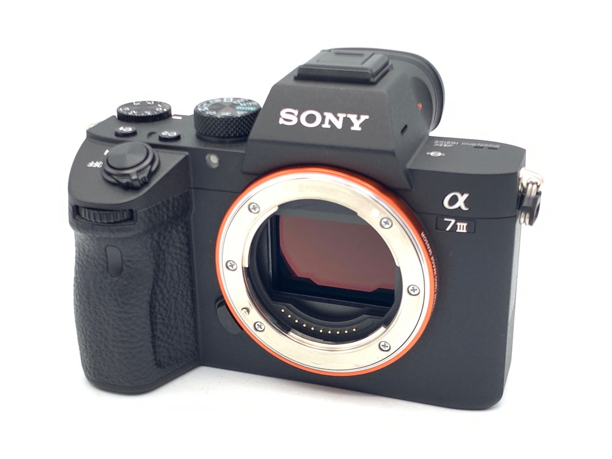 α7 III ILCE-7M3 ボディ 中古価格比較 - 価格.com