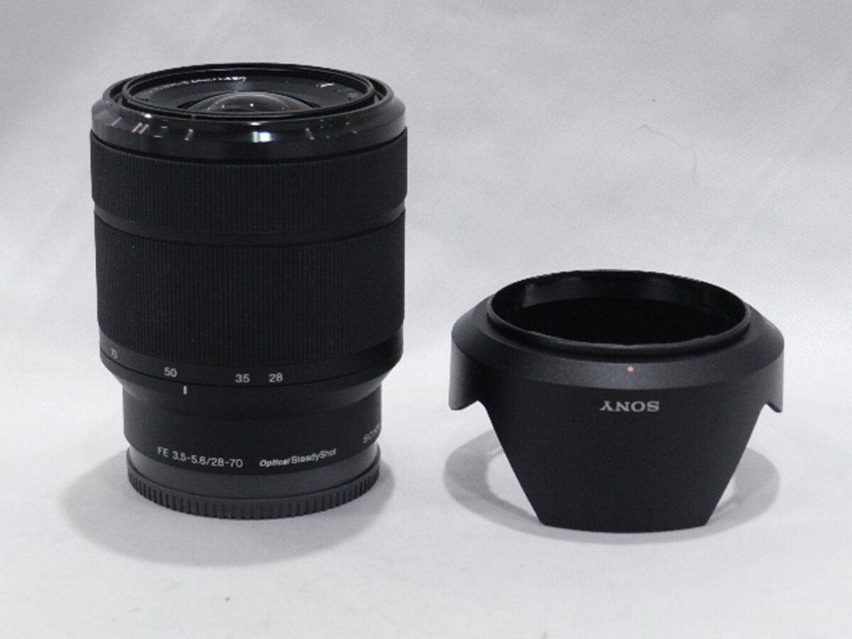 Sony FE 3.5-5.6/28-70 OSS SEL2870 中古 中古】ソニー FE 28-70mm F3.5-5.6 OSS [SEL2870]｜｜カメラのキタムラ