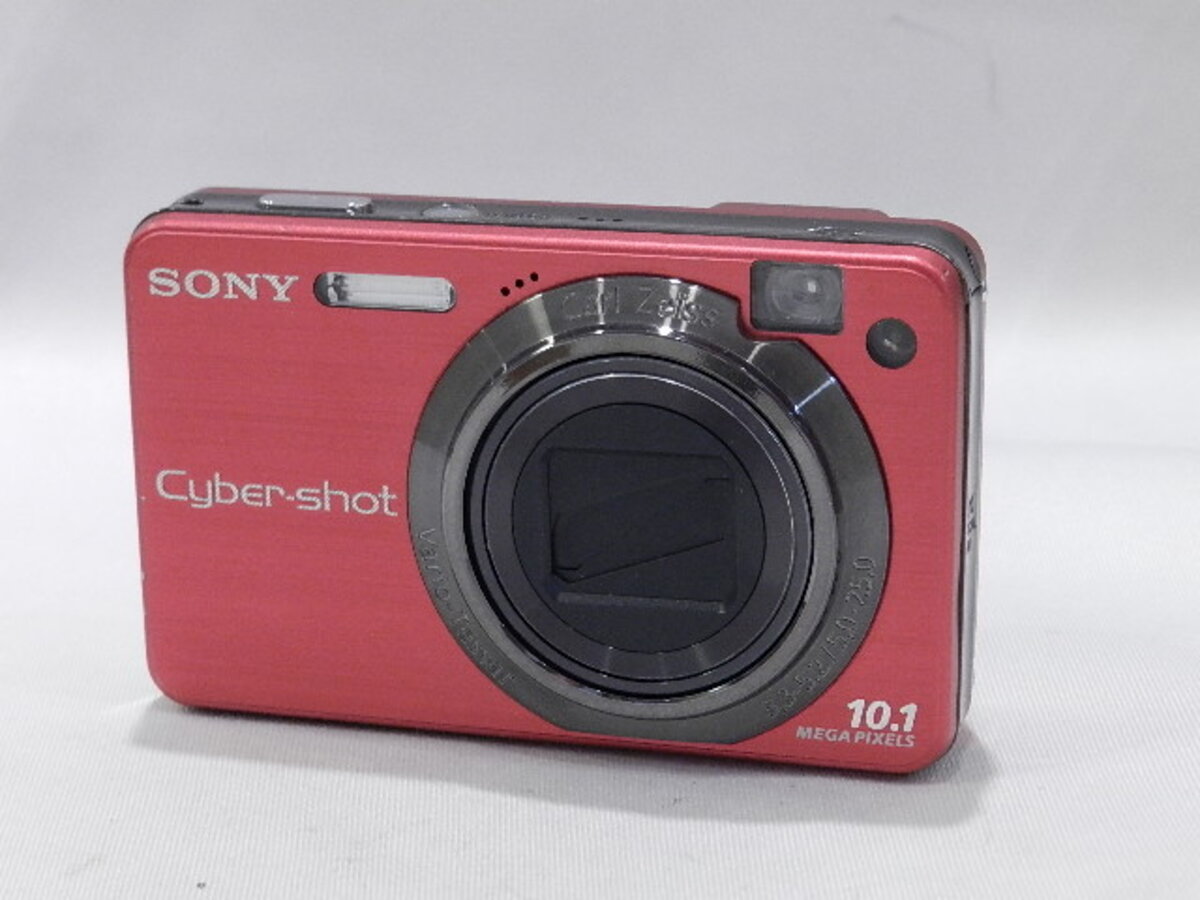 DSC-W170(レッド)【1010万画素】