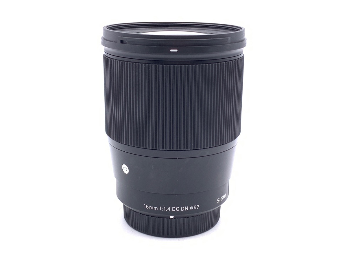 美品 シグマ SIGMA 16mm F1.4 DC DN[マイクロフォーサーズ] 中古：AB(良品)】シグマ 16mm F1.4 DC DN Contemporary マイクロフォー