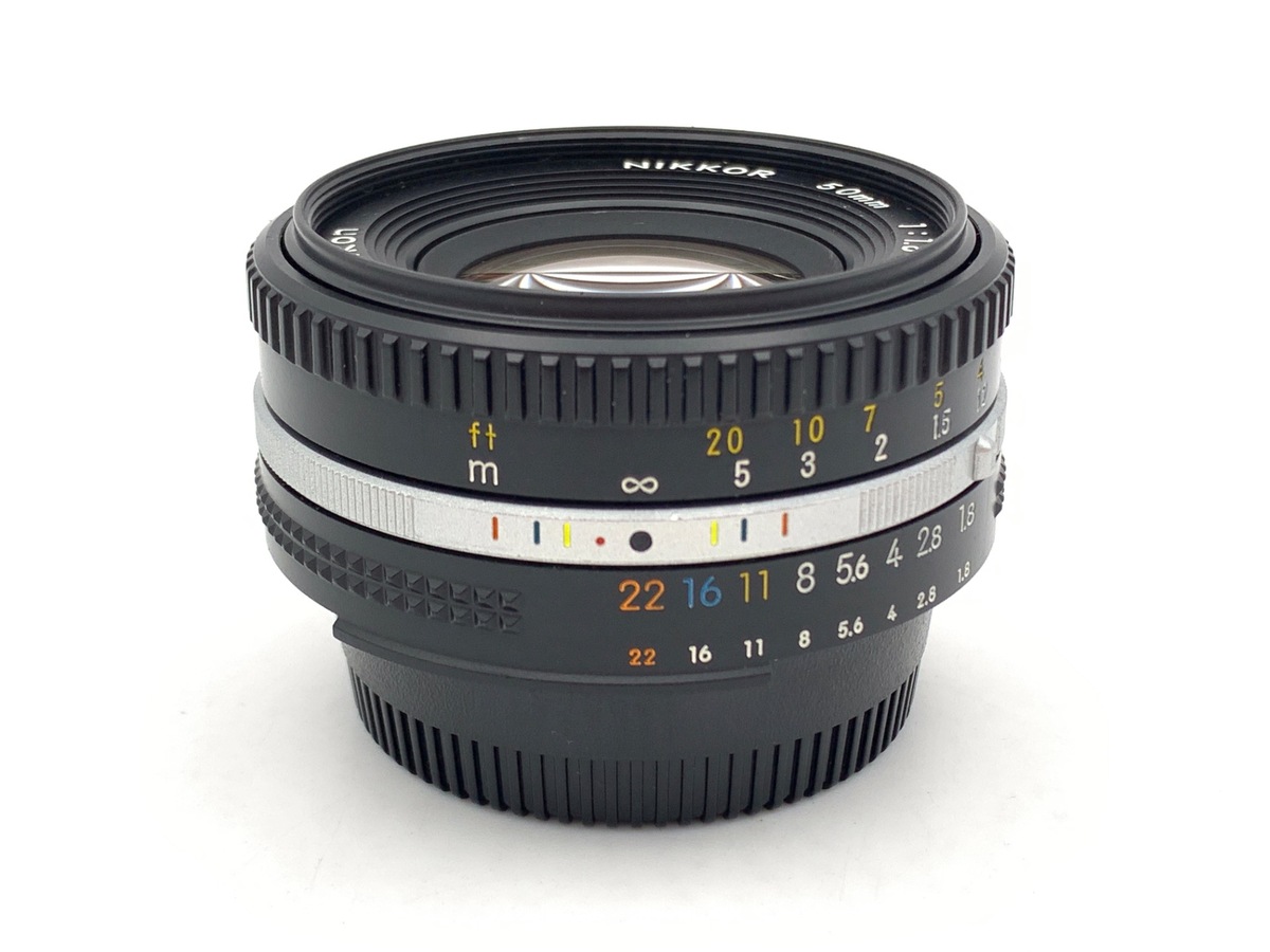 【良品】動作◎ 綺麗な写真 Ai-s Nikkor 50mm f1.8 864 オールドレンズ】味のあるボケと淡いグラデーションを楽しめる「AI