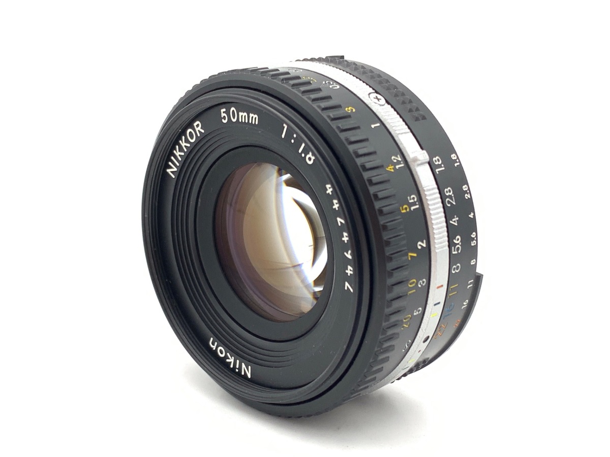 中古】ニコン Ai-S Nikkor 50mm F1.8｜｜カメラのキタムラネットショップ